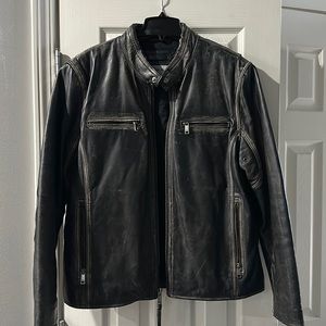 Marc Jacob’s men’s leather jacket. Size L, great condition